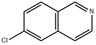 6-氯异喹啉, 62882-02-4, 结构式