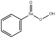 ベンゼンペルオキシセレニン酸 化学構造式