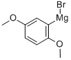 2,5-二甲氧基苯基溴化镁 结构式