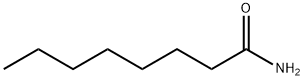 辛醯胺, 629-01-6, 结构式