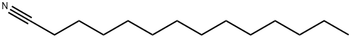 十四烷腈, 629-63-0, 结构式