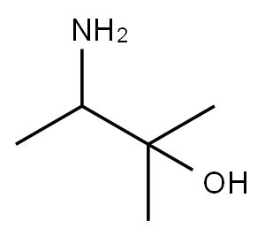 3-amino-2-methyl-butan-2-ol, 6291-17-4, 结构式