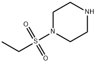 1-エチルスルホニル-ピペラジン 化学構造式
