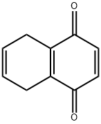 5,8-DIHYDRO-1,4-NAPHTHOQUINONE Struktur