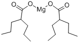 丙戊酸镁 结构式