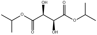D-(-)-酒石酸二异丙酯 结构式