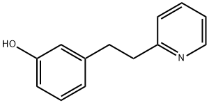 3-(2-pyridin-2-ylethyl)phenol Structure
