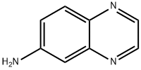 6-氨基喹喔啉, 6298-37-9, 结构式
