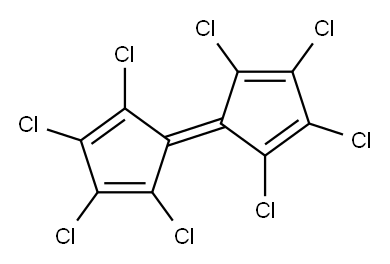 Perchlorofulvalene 结构式