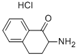 2-氨基-3,4-二氢-2H-萘-1-酮盐酸盐, 6298-95-9, 结构式