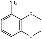 2,3-二甲氧基苯胺, 6299-67-8, 结构式