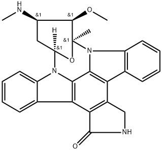 星孢菌素, 62996-74-1, 结构式