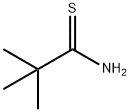 2,2,2-三甲基硫代乙酰胺, 630-22-8, 结构式