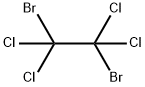 1,2-二溴四氯乙烷, 630-25-1, 结构式