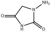 1-アミノイミダゾリジン-2,4-ジオン 化学構造式