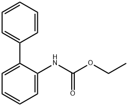 ethyl N-(2-phenylphenyl)carbamate Structure
