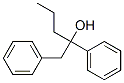 1,2-diphenylpentan-2-ol Structure
