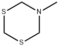 dihydro-5-methyl-4H-1,3,5-dithiazine 结构式