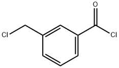3-(氯甲基)苯甲酰氯 结构式