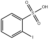 2-碘苯磺酸 结构式
