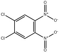 1,2-ジクロロ-4,5-ジニトロベンゼン 化学構造式