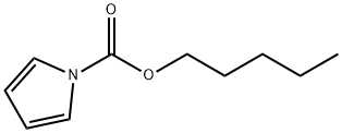 pentyl pyrrole-1-carboxylate 结构式