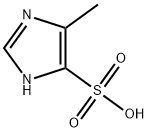 5-甲基咪唑-4-磺酸 结构式