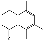 5,7,8-trimethyltetralin-1-one 结构式