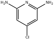4-クロロピリジン-2,6-ジアミン 化学構造式
