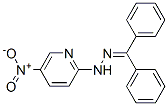 N-(benzhydrylideneamino)-5-nitro-pyridin-2-amine 结构式