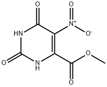 methyl 5-nitro-2,6-dioxo-3H-pyrimidine-4-carboxylate Structure