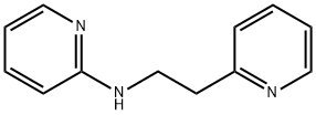 N-(2-pyridin-2-ylethyl)pyridin-2-amine 结构式