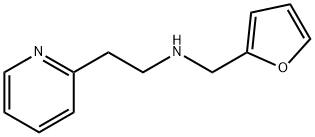 N-(呋喃-2-基甲基)-2-(吡啶-2-基)乙烷-1-胺 结构式