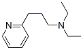 N,N-diethyl-3-pyridin-2-yl-propan-1-amine 结构式