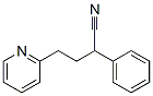 2-phenyl-4-pyridin-2-yl-butanenitrile 结构式