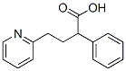 2-phenyl-4-pyridin-2-yl-butanoic acid 结构式