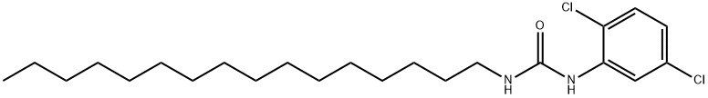 3-(2,5-dichlorophenyl)-1-hexadecyl-urea 结构式