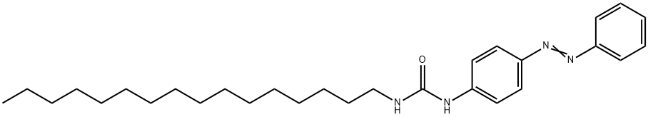 1-hexadecyl-3-(4-phenyldiazenylphenyl)urea|