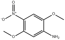 2,5-二甲氧基-4-硝基苯胺 结构式