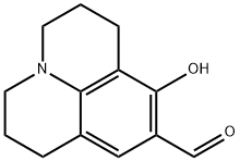 8-HYDROXYJULOLIDINE-9-ALDEHYDE Structure