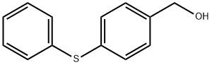 4-苯硫基苯甲醇, 6317-56-2, 结构式