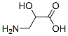 DL-イソセリン 化学構造式