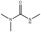 1,1,3-トリメチル尿素 化学構造式