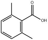 2,6-Dimethylbenzoic acid Struktur