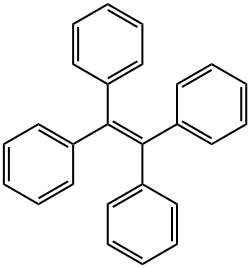 1,1,2,2-四苯乙烯, 632-51-9, 结构式