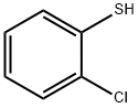 2-クロロベンゼンチオール 化学構造式