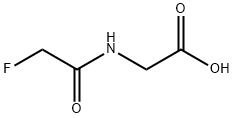 monofluoroacetylglycine Structure
