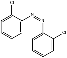 (Z)-2,2'-ジクロロアゾベンゼン 化学構造式
