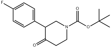 1-BOC-3-(4'-FLUOROPHENYL)-PIPERIDIN-4-ONE