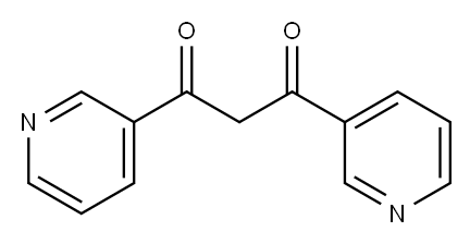 1,3-dipyridin-3-ylpropane-1,3-dione Structure